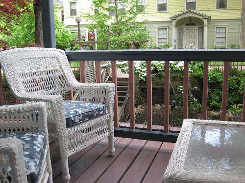 St Elmo 114 - Vacation Rental in Chautauqua,NY | Chautauqua